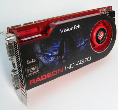 AMD снизит цены на Radeon HD 4850 и Radeon HD 4870