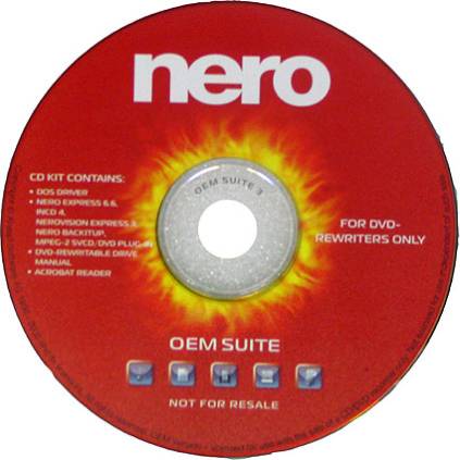 Nero Micro/Lite версий 8.3.13.0 и 9.2.6.0