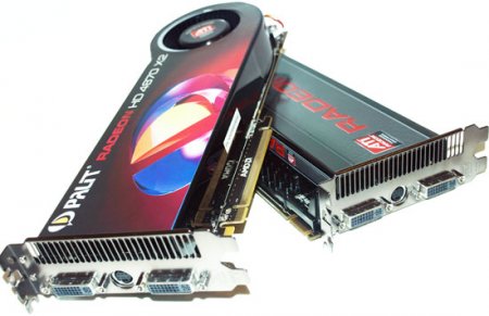 Sapphire Radeon HD 4870 Vapor-X Cooling с 1 и 2 Гб памяти